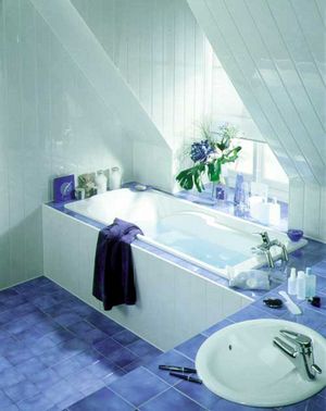 Як зробити інтер'єр ванної кімнати самостійно?