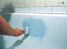 Як відновити емаль ванни в домашніх умовах?