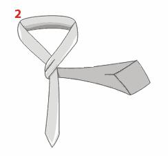 Як зав'язувати краватку класичним способом