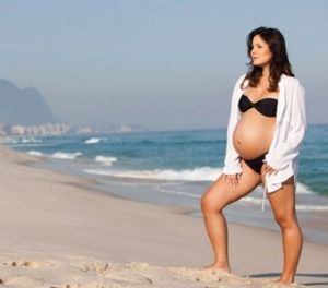 Як відпочивати вагітним на море