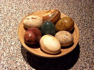 Як зробити ароматичні декоративні «камені»